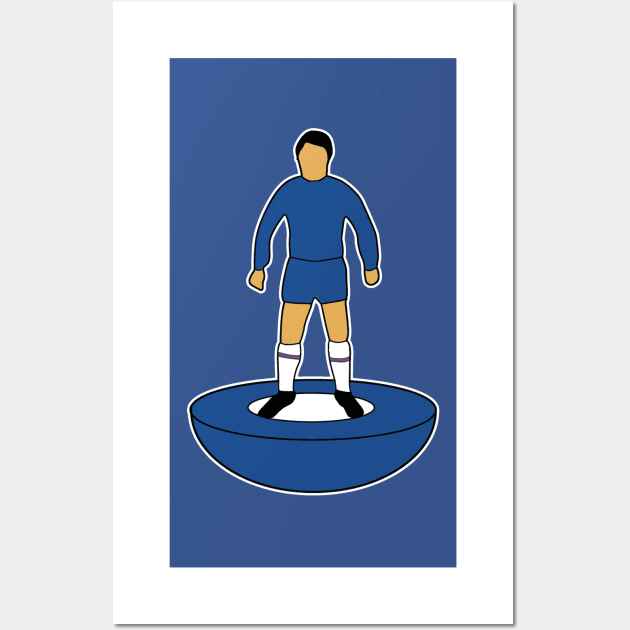 Chelsea Table Footballer Wall Art by Confusion101